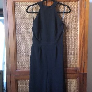 Black Halter Jumpsuit